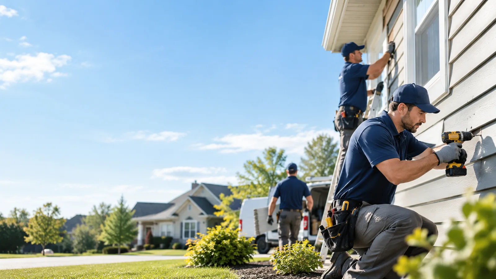 Commercial Siding Repair in Bryant Pond, ME